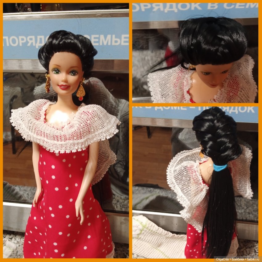 Ольга Минченкова — Перепрошивка волос куклам