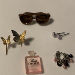 Лот фирменных украшений IT для кукол 1/6