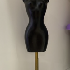 Манекен (Мател) для кукольного интерьера