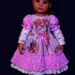 Нарядные многослойные платья для Готц 50см и им подобным