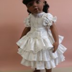 Нарядное платье для Готц 50см и им подобным