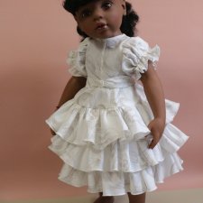 Нарядное платье для Готц 50см и им подобным