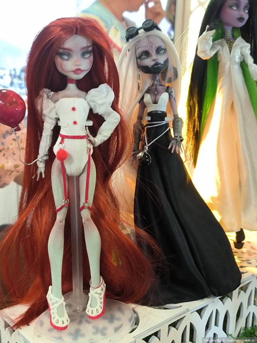 Немного красоты с "Бала кукол в Кремле" | Бэйбики Немного красоты с "Бала кукол в Кремле"