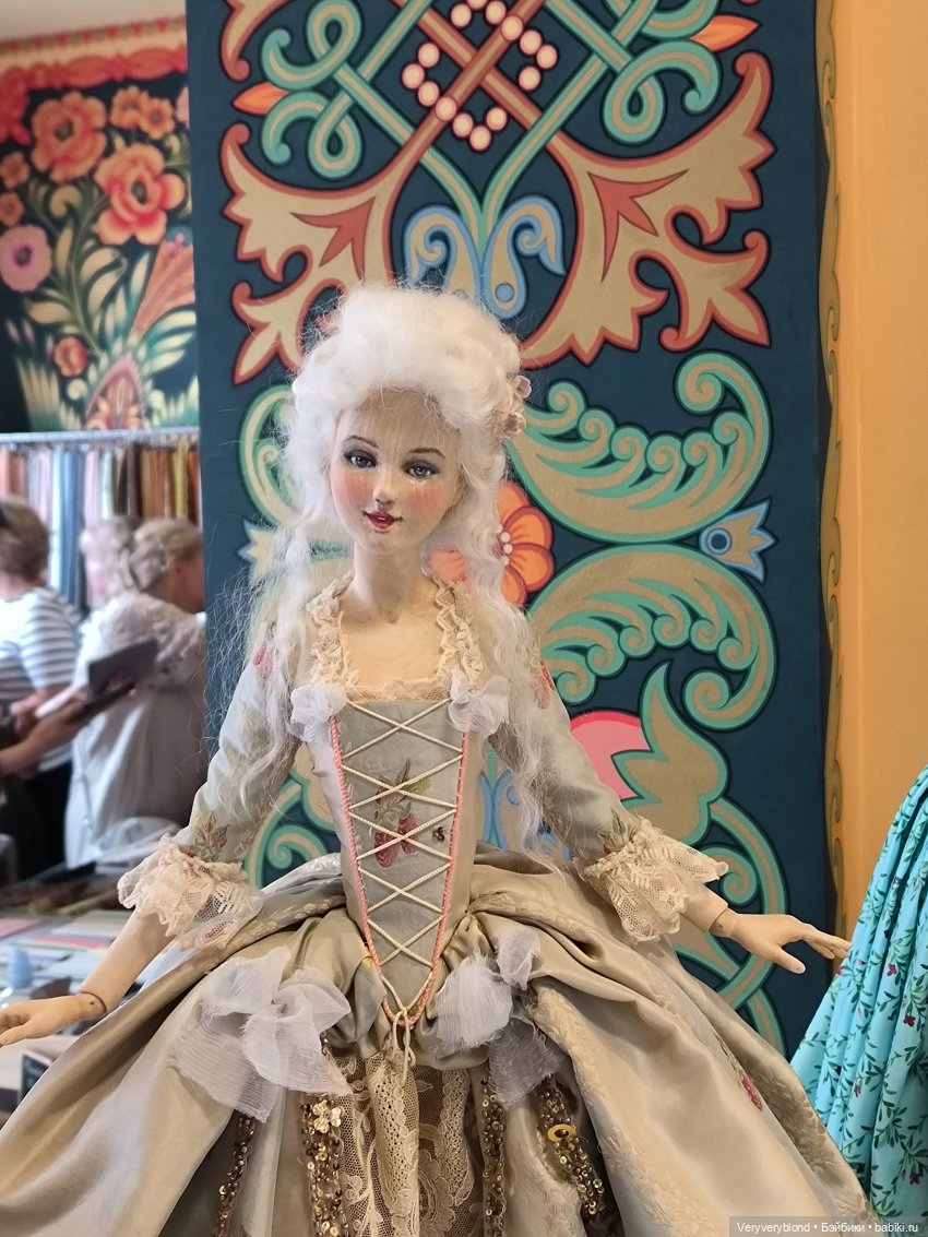 Немного красоты с "Бала кукол в Кремле" | Бэйбики Немного красоты с "Бала кукол в Кремле"