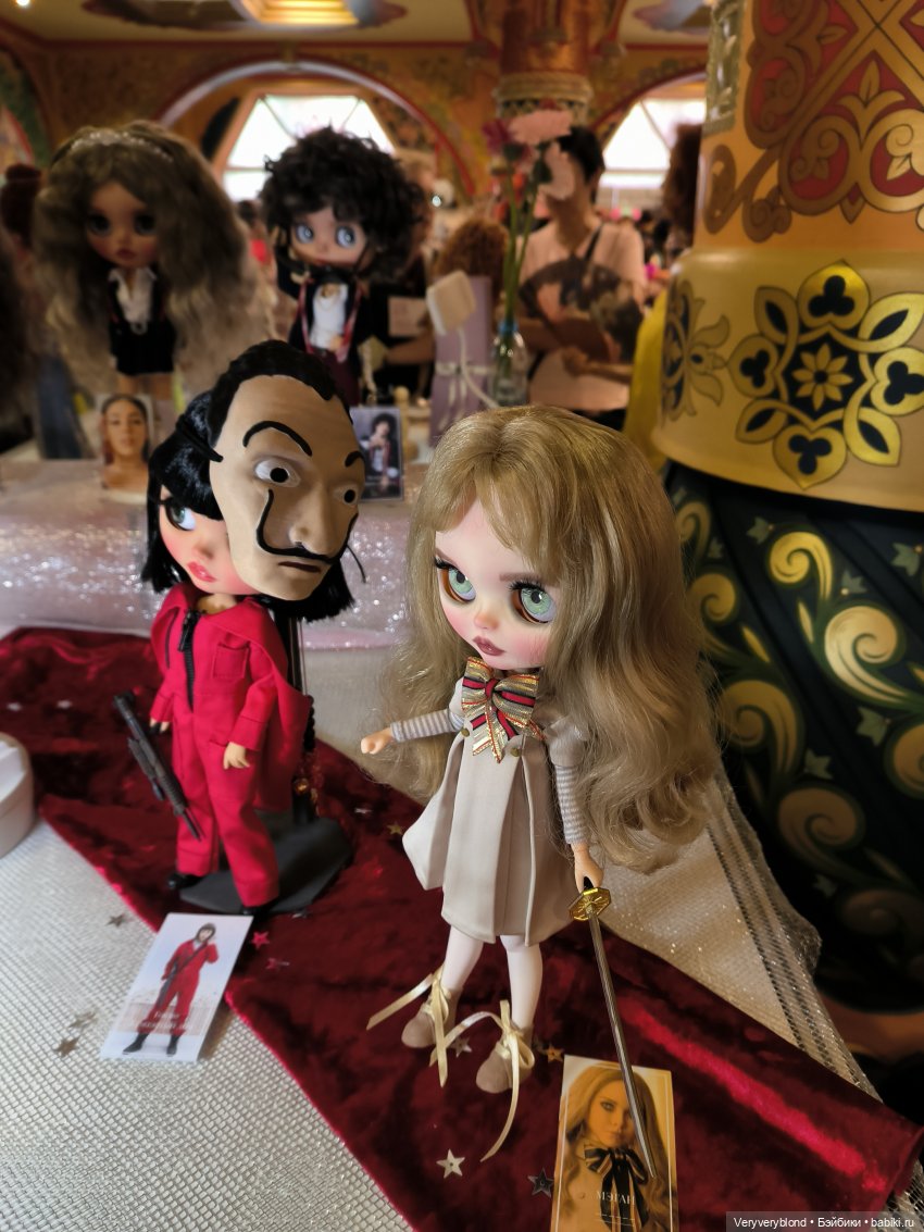 Немного красоты с "Бала кукол в Кремле" | Бэйбики Немного красоты с "Бала кукол в Кремле"