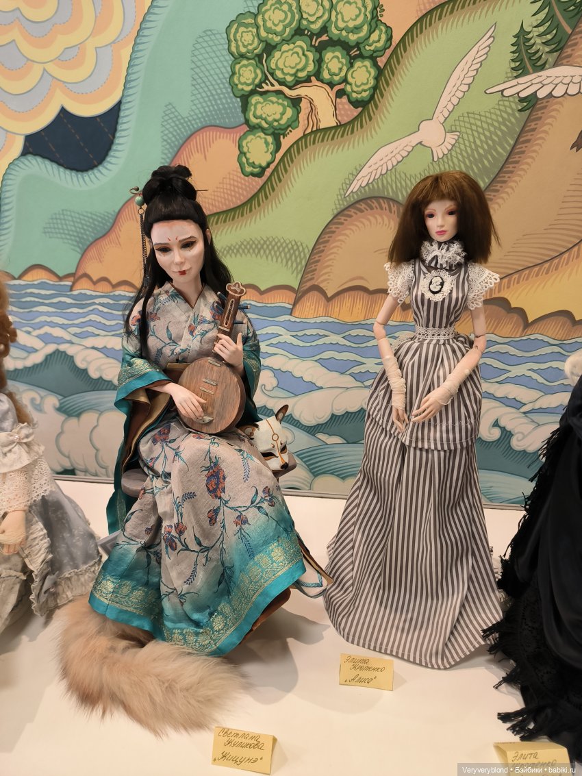 Немного красоты с "Бала кукол в Кремле" | Бэйбики Немного красоты с "Бала кукол в Кремле"