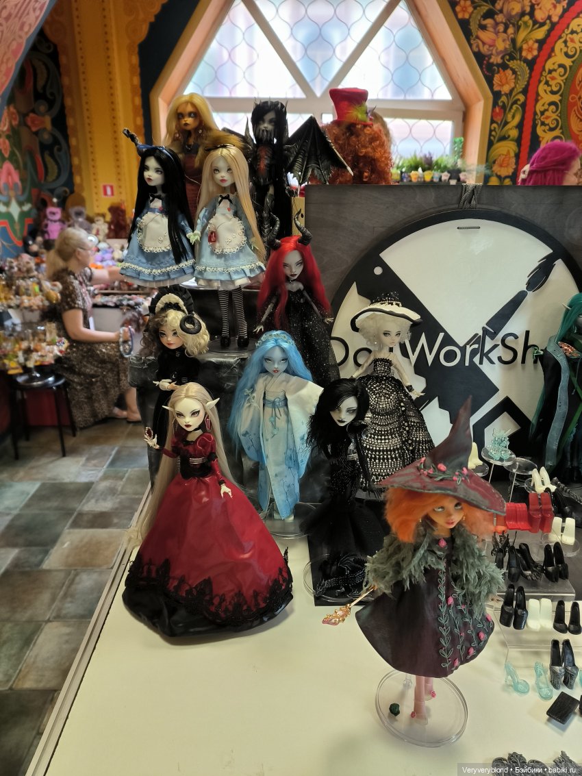 Немного красоты с "Бала кукол в Кремле" | Бэйбики Немного красоты с "Бала кукол в Кремле"