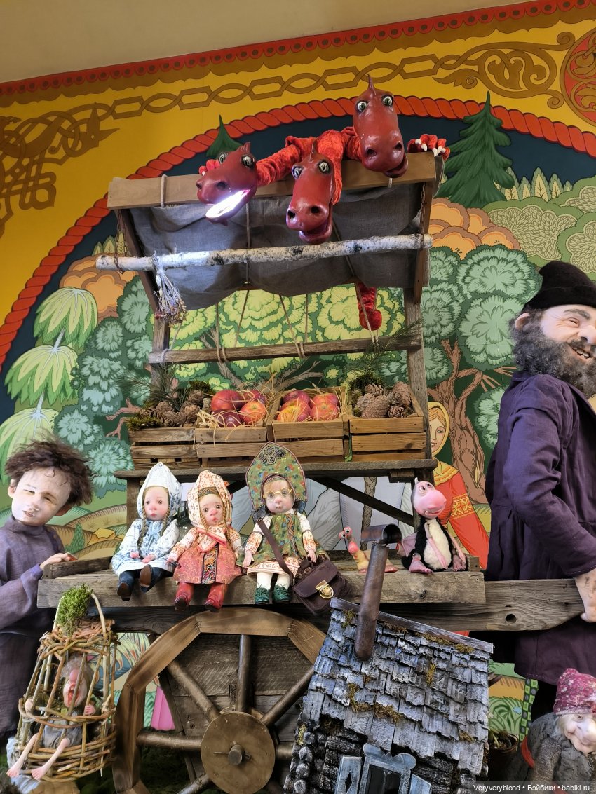 Немного красоты с "Бала кукол в Кремле" | Бэйбики Немного красоты с "Бала кукол в Кремле"