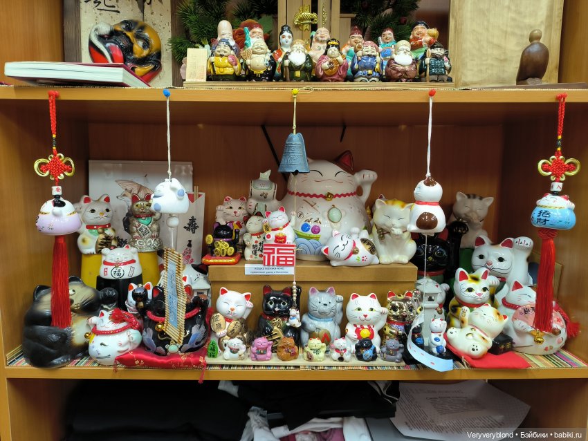 Кукольные интересности Измайловского Кремля. Часть 1. Японские куклы
