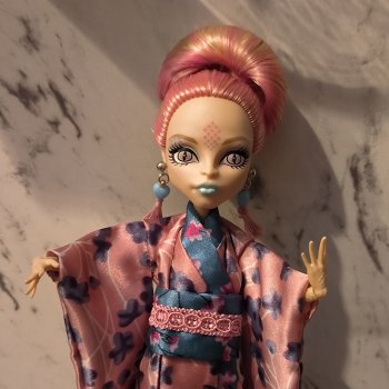 Моя любимая змейка. Образ для Вайперин