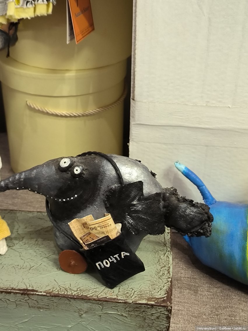 Кукольнык интересности Измайловского Кремля, часть 3: Куклы с характером | Бэйбики Кукольнык интересности Измайловского Кремля, часть 3: Куклы с характером (фото 4)