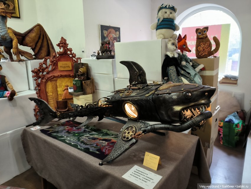 Кукольнык интересности Измайловского Кремля, часть 3: Куклы с характером | Бэйбики Кукольнык интересности Измайловского Кремля, часть 3: Куклы с характером (фото 8)