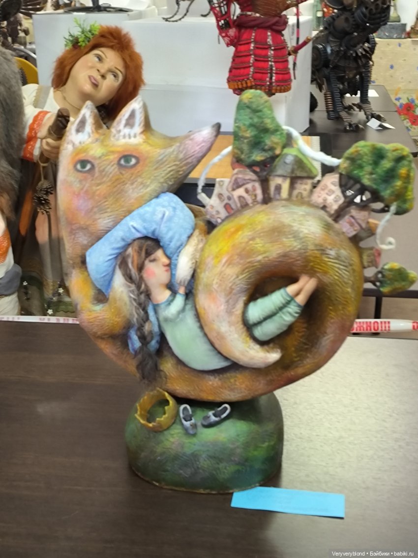 Кукольнык интересности Измайловского Кремля, часть 3: Куклы с характером | Бэйбики Кукольнык интересности Измайловского Кремля, часть 3: Куклы с характером (фото 5)