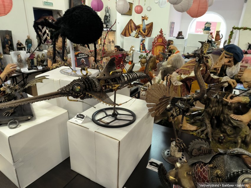 Кукольнык интересности Измайловского Кремля, часть 3: Куклы с характером | Бэйбики Кукольнык интересности Измайловского Кремля, часть 3: Куклы с характером