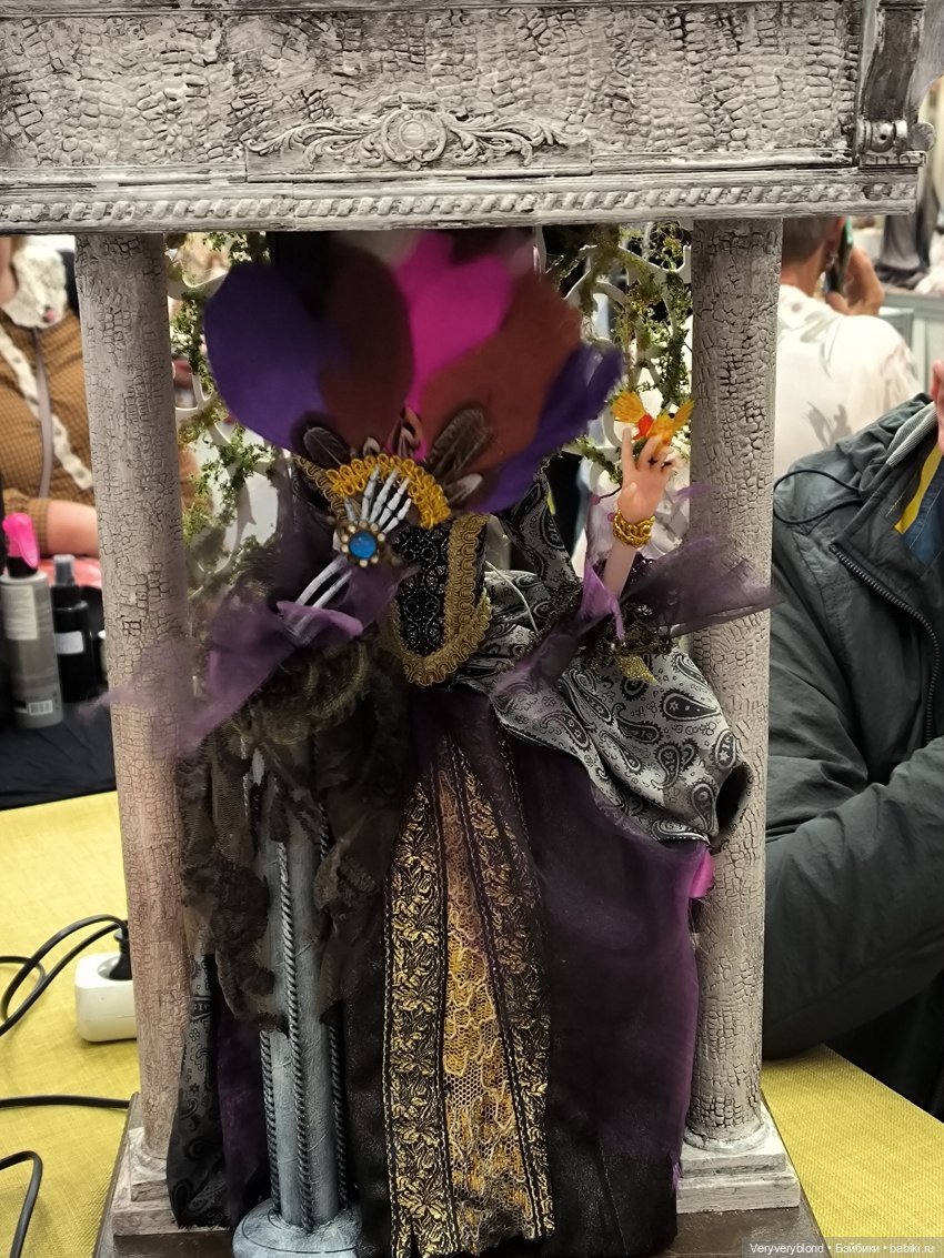 Юбилейный Бал авторских кукол Тишинка 2023