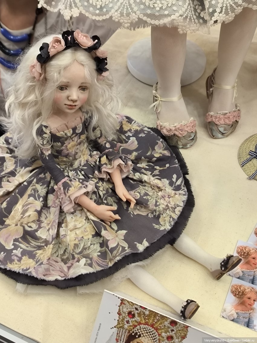 Юбилейный Бал авторских кукол Тишинка 2023