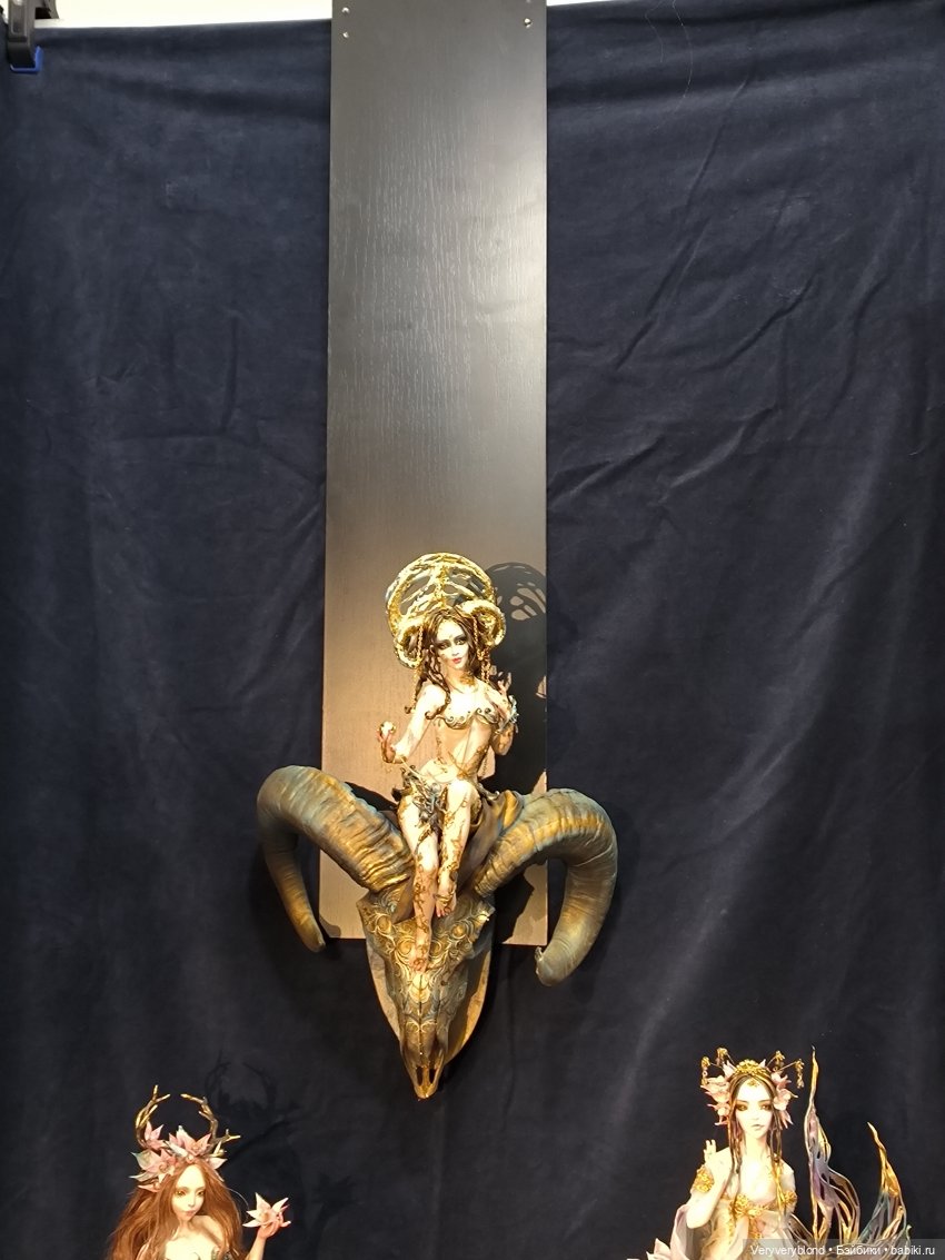 Юбилейный Бал авторских кукол Тишинка 2023 (фото 10)