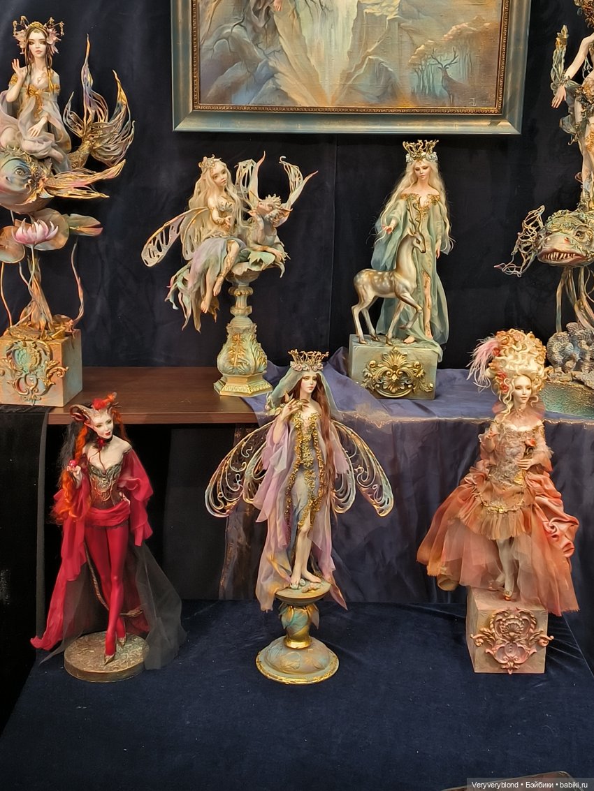 Юбилейный Бал авторских кукол Тишинка 2023