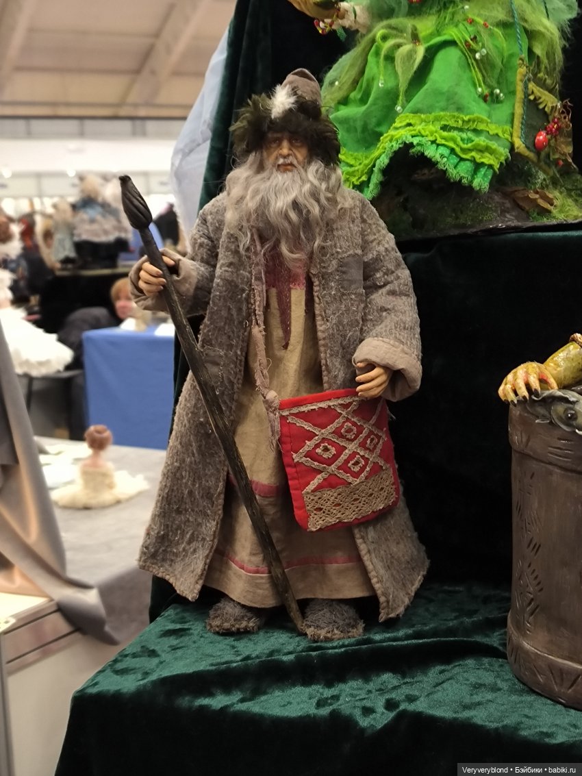 Юбилейный Бал авторских кукол Тишинка 2023