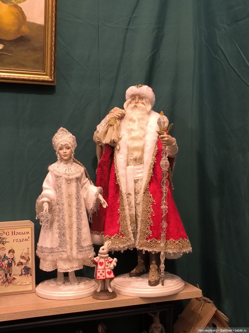 Юбилейный Бал авторских кукол Тишинка 2023