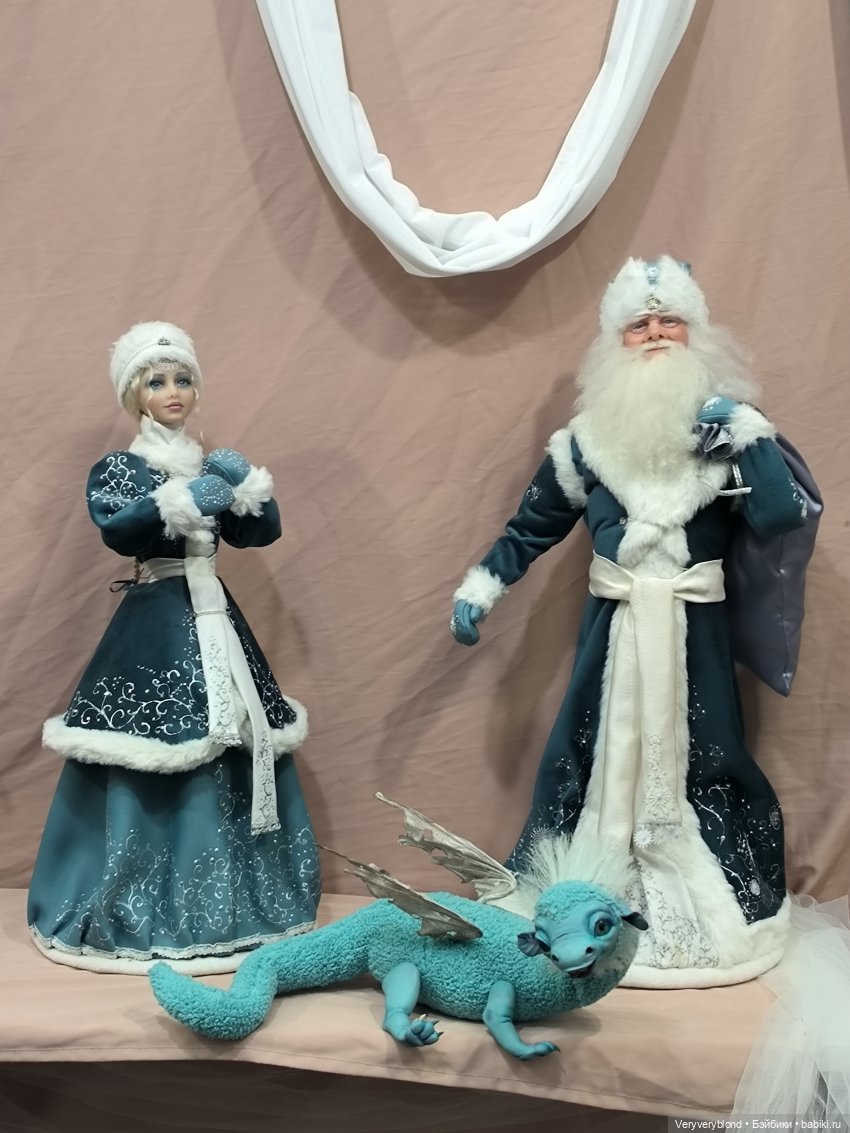 Юбилейный Бал авторских кукол Тишинка 2023 (фото 5)