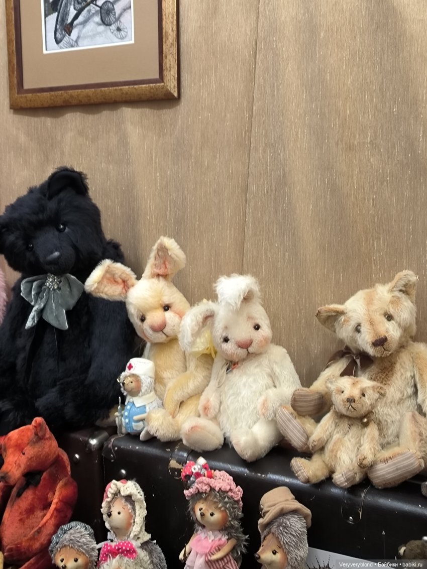 Юбилейный Бал авторских кукол Тишинка 2023