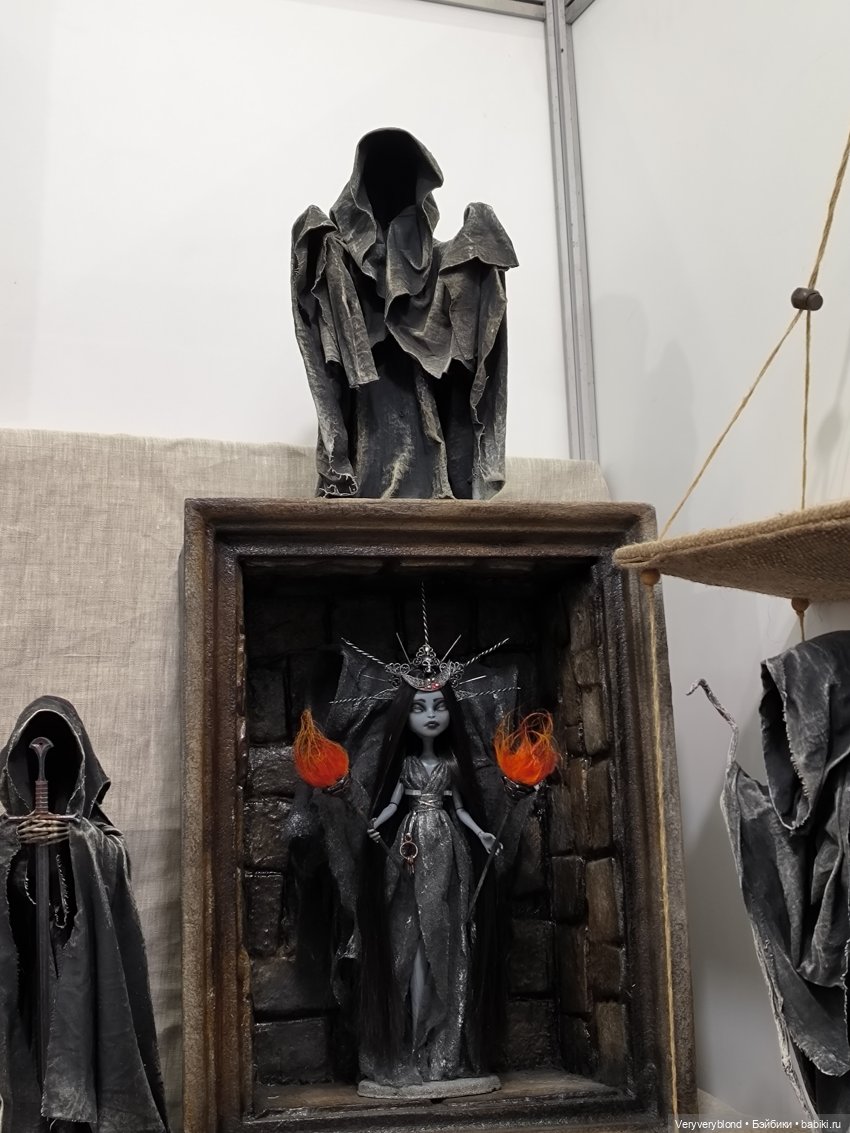 Юбилейный Бал авторских кукол Тишинка 2023