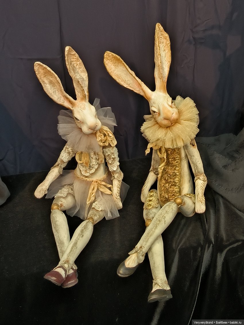 Юбилейный Бал авторских кукол Тишинка 2023