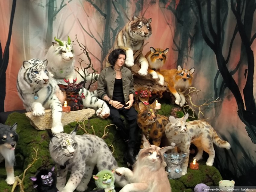 Юбилейный Бал авторских кукол Тишинка 2023