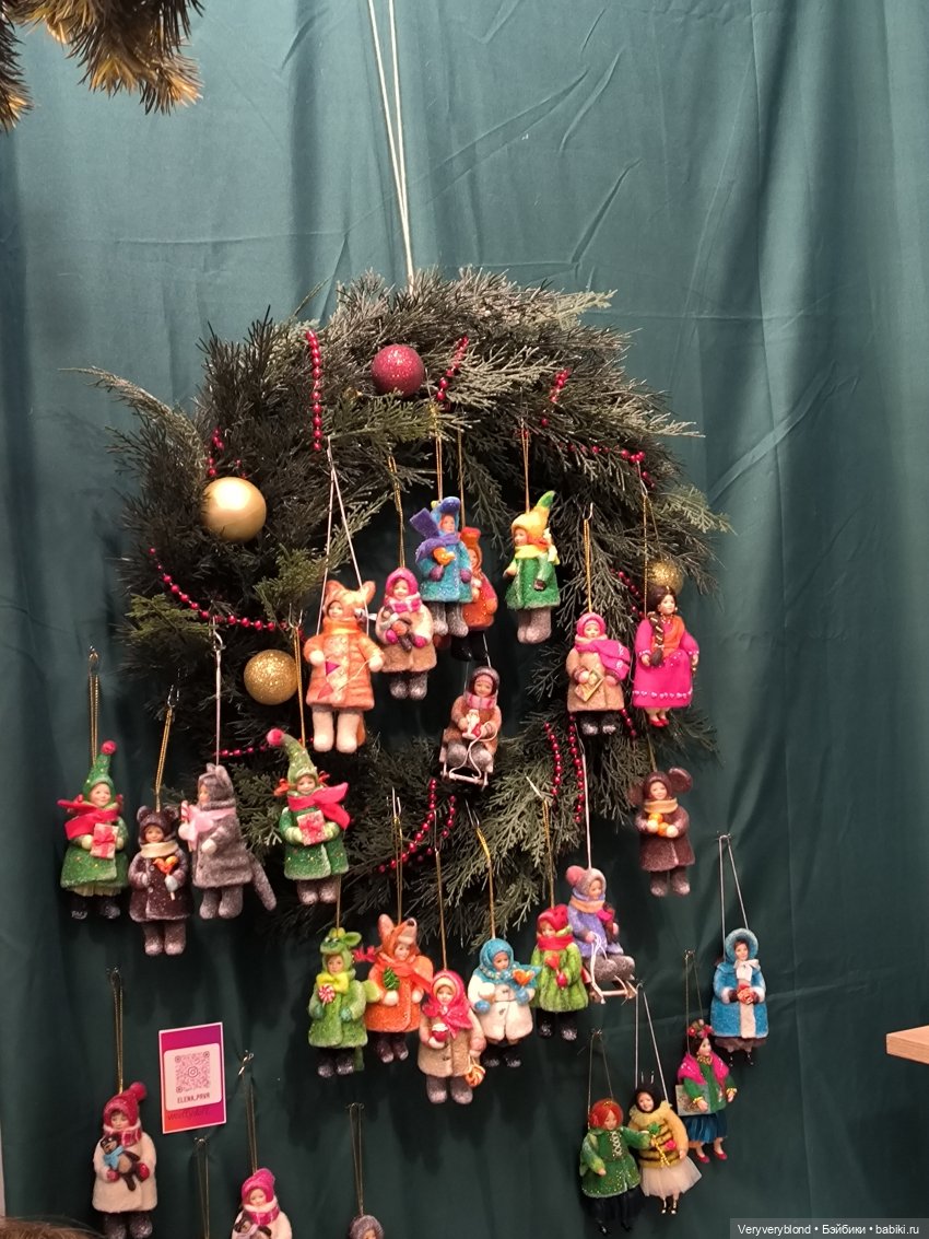 Юбилейный Бал авторских кукол Тишинка 2023