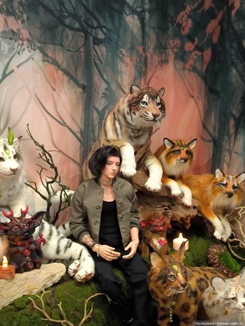 Юбилейный Бал авторских кукол Тишинка 2023