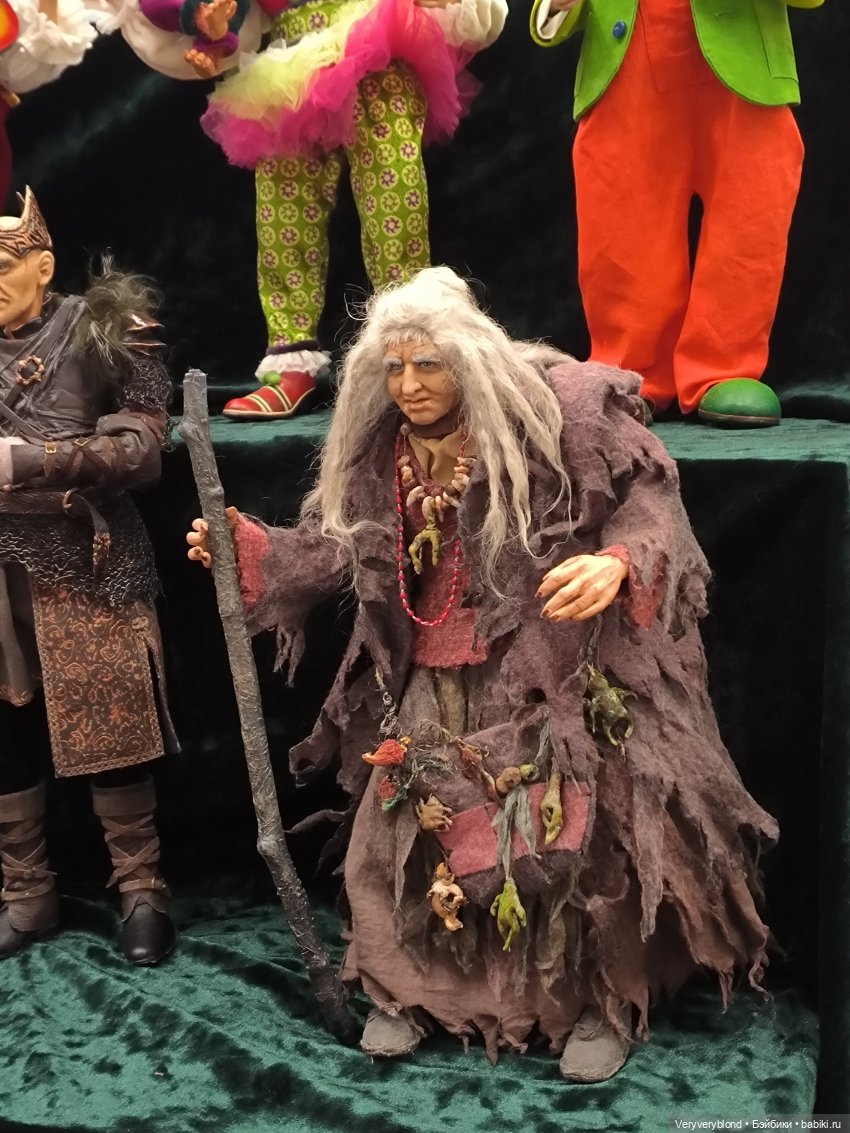 Юбилейный Бал авторских кукол Тишинка 2023