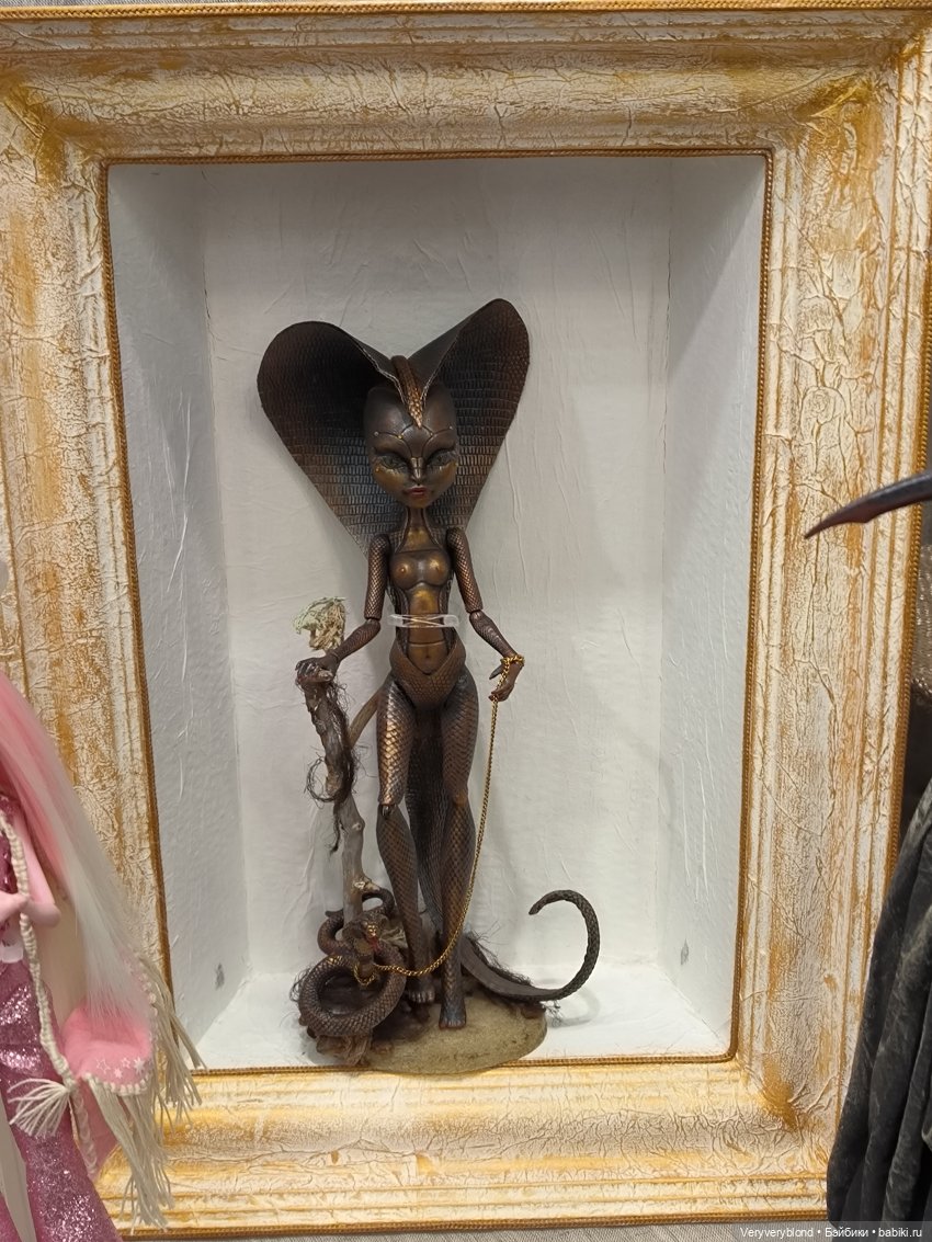 Юбилейный Бал авторских кукол Тишинка 2023