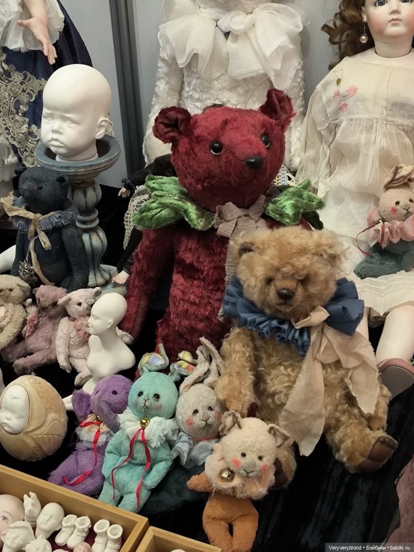 Юбилейный Бал авторских кукол Тишинка 2023