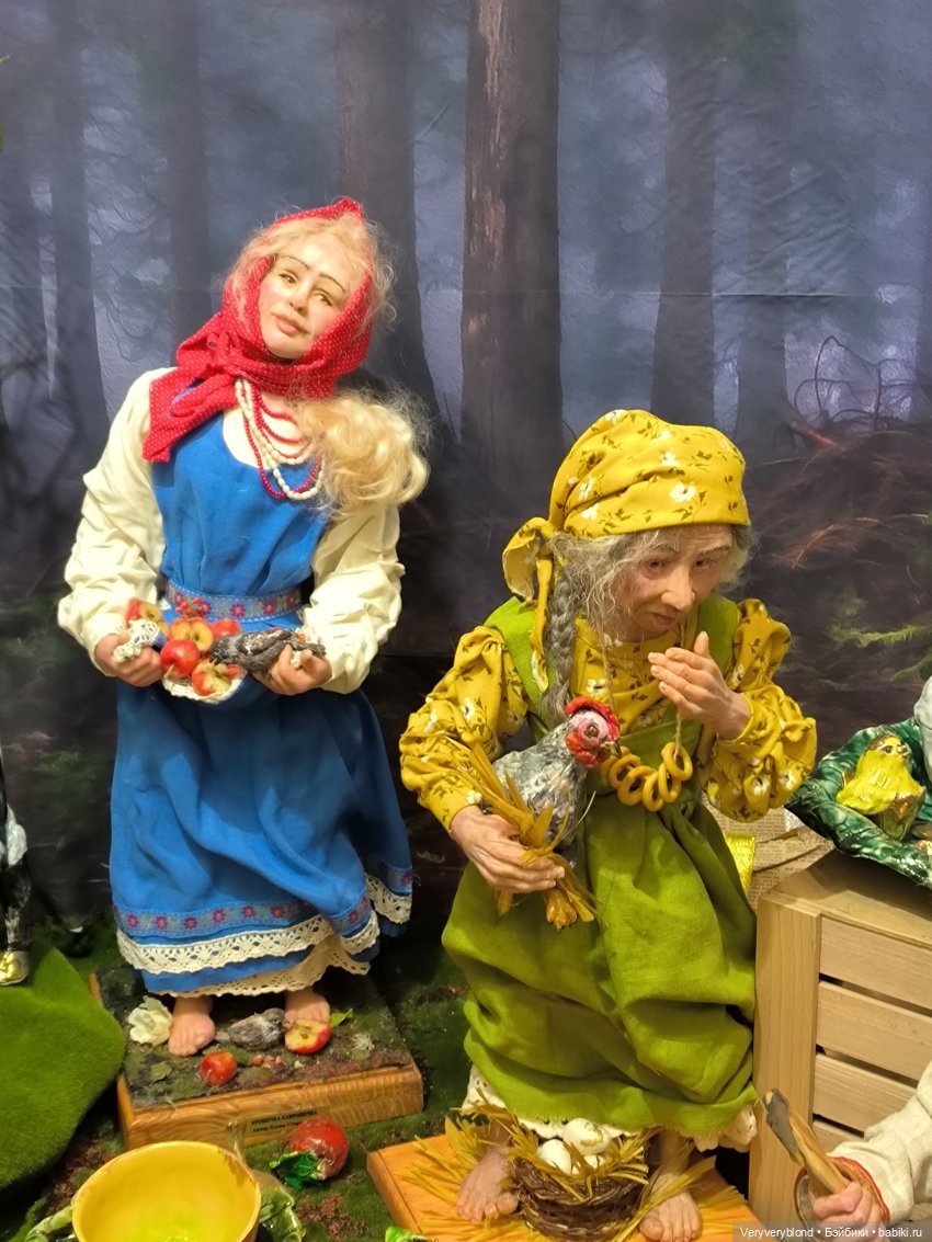 Юбилейный Бал авторских кукол Тишинка 2023