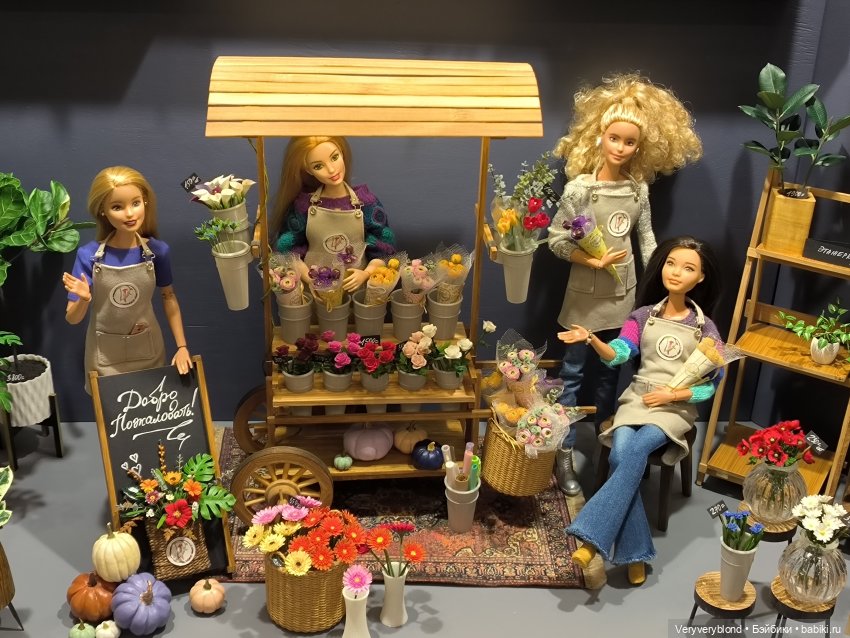 Юбилейный Бал авторских кукол Тишинка 2023