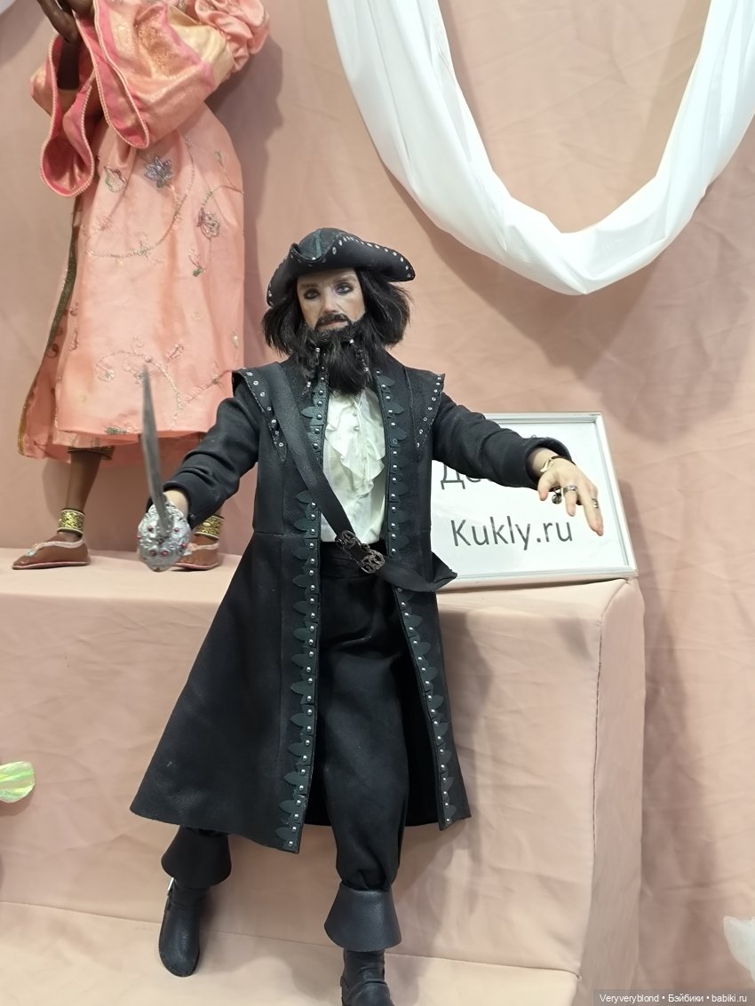 Юбилейный Бал авторских кукол Тишинка 2023 (фото 8)