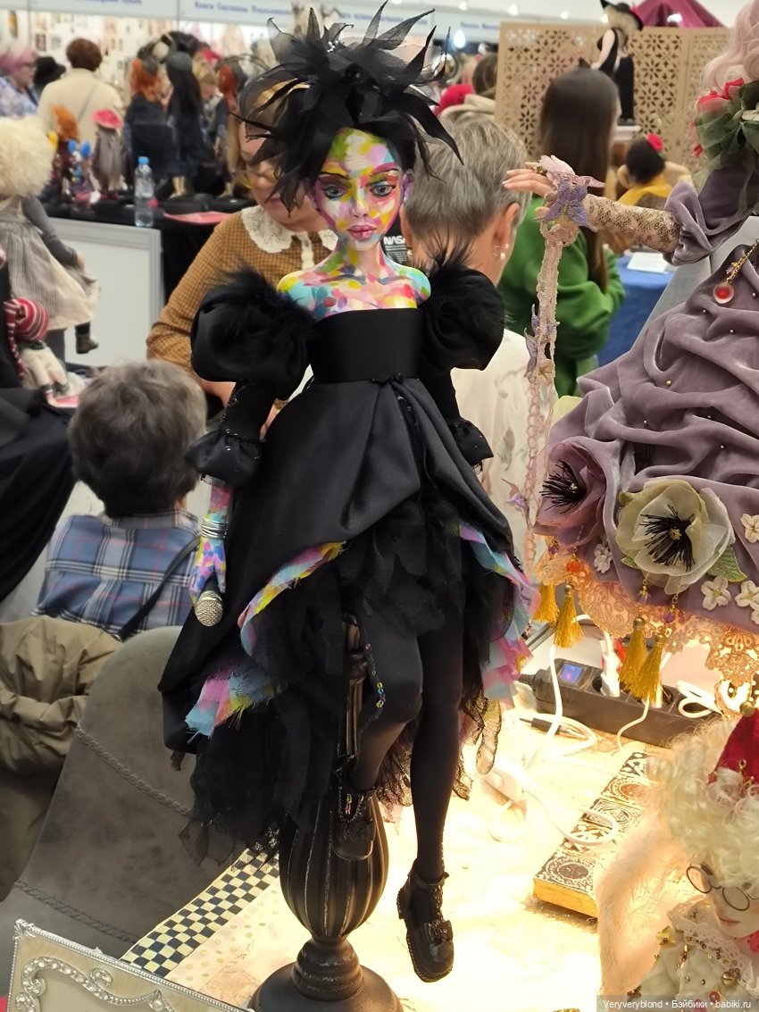 Юбилейный Бал авторских кукол Тишинка 2023