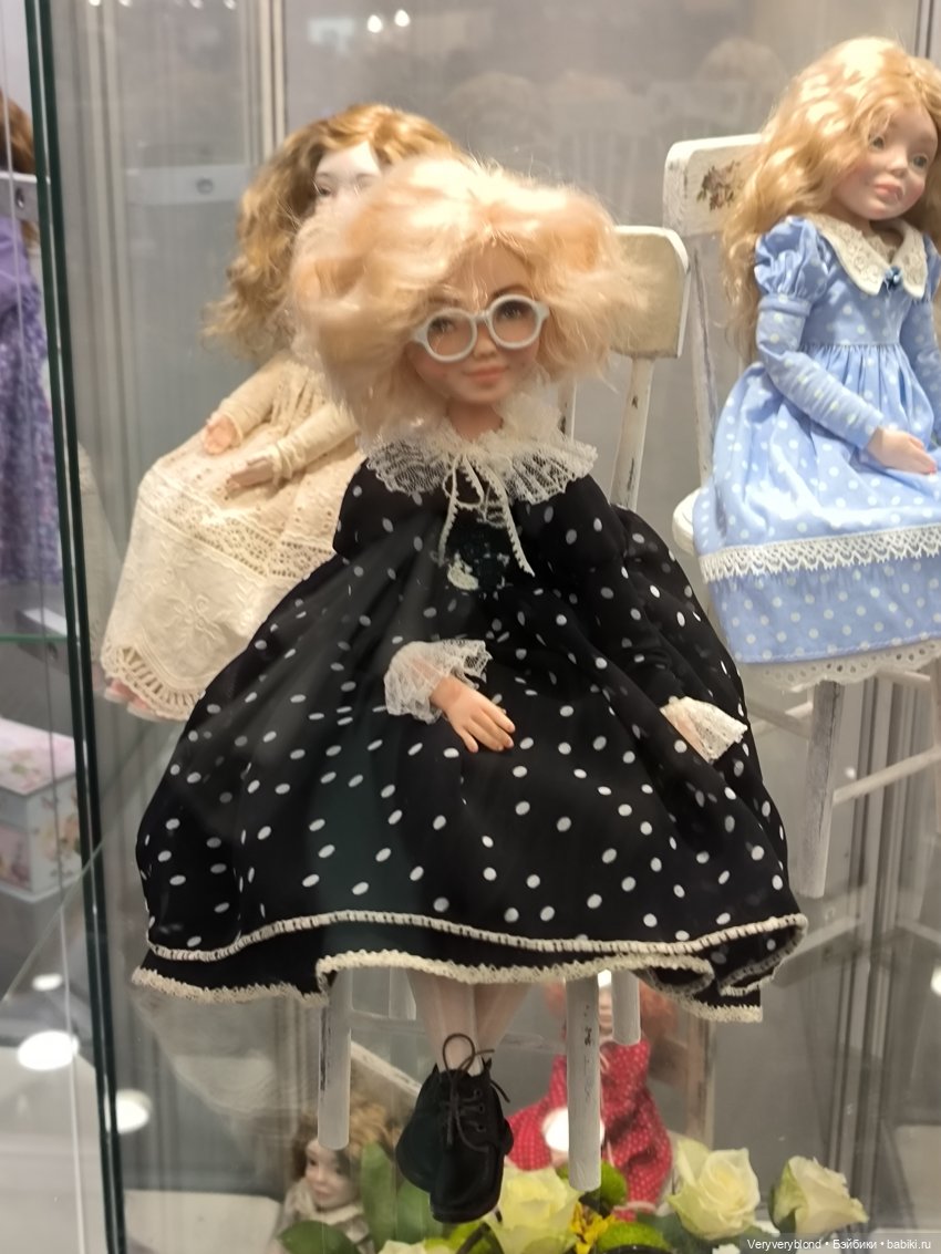 Юбилейный Бал авторских кукол Тишинка 2023 (фото 4)