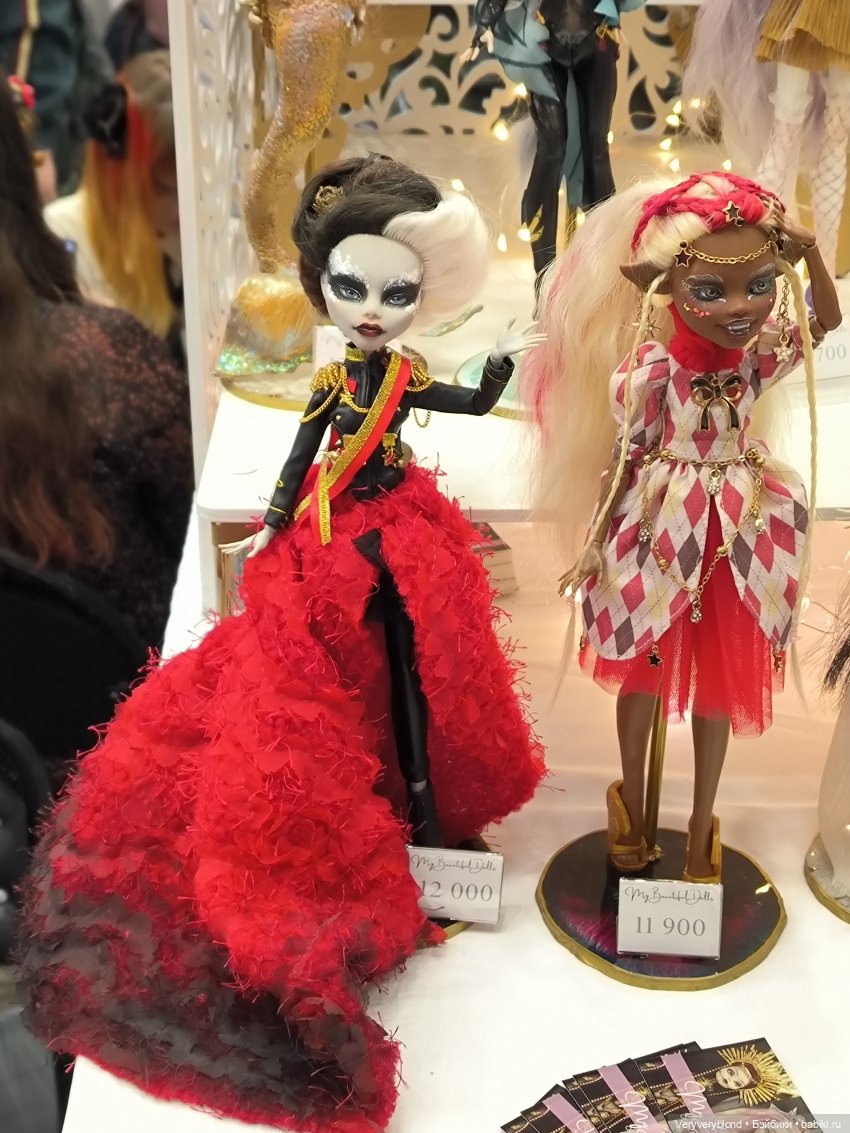 Юбилейный Бал авторских кукол Тишинка 2023