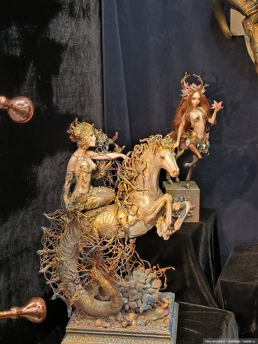 Юбилейный Бал авторских кукол Тишинка 2023