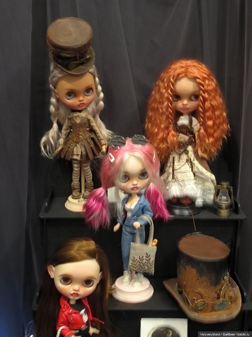 Юбилейный Бал авторских кукол Тишинка 2023