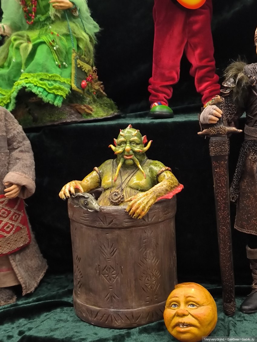 Юбилейный Бал авторских кукол Тишинка 2023