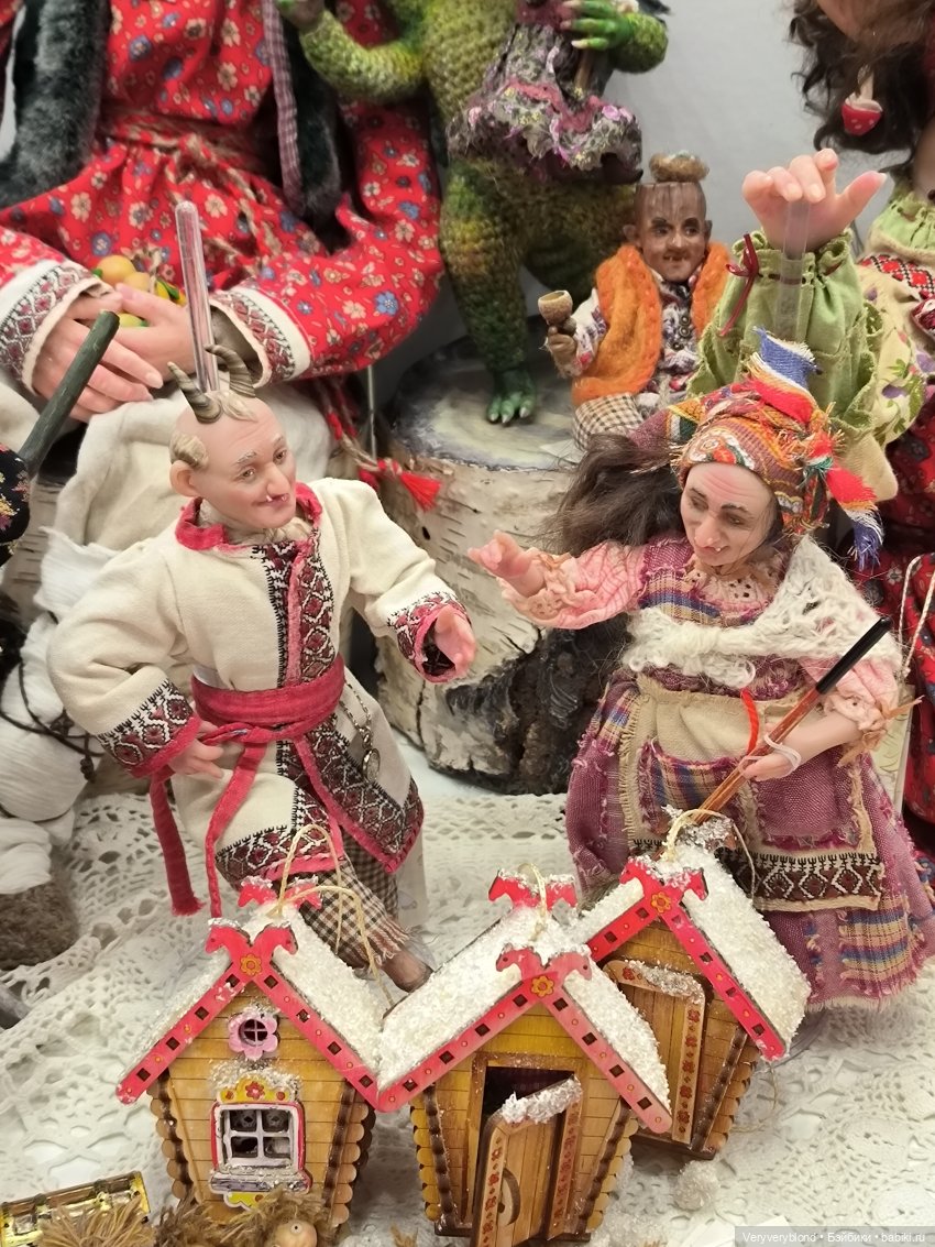 Юбилейный Бал авторских кукол Тишинка 2023