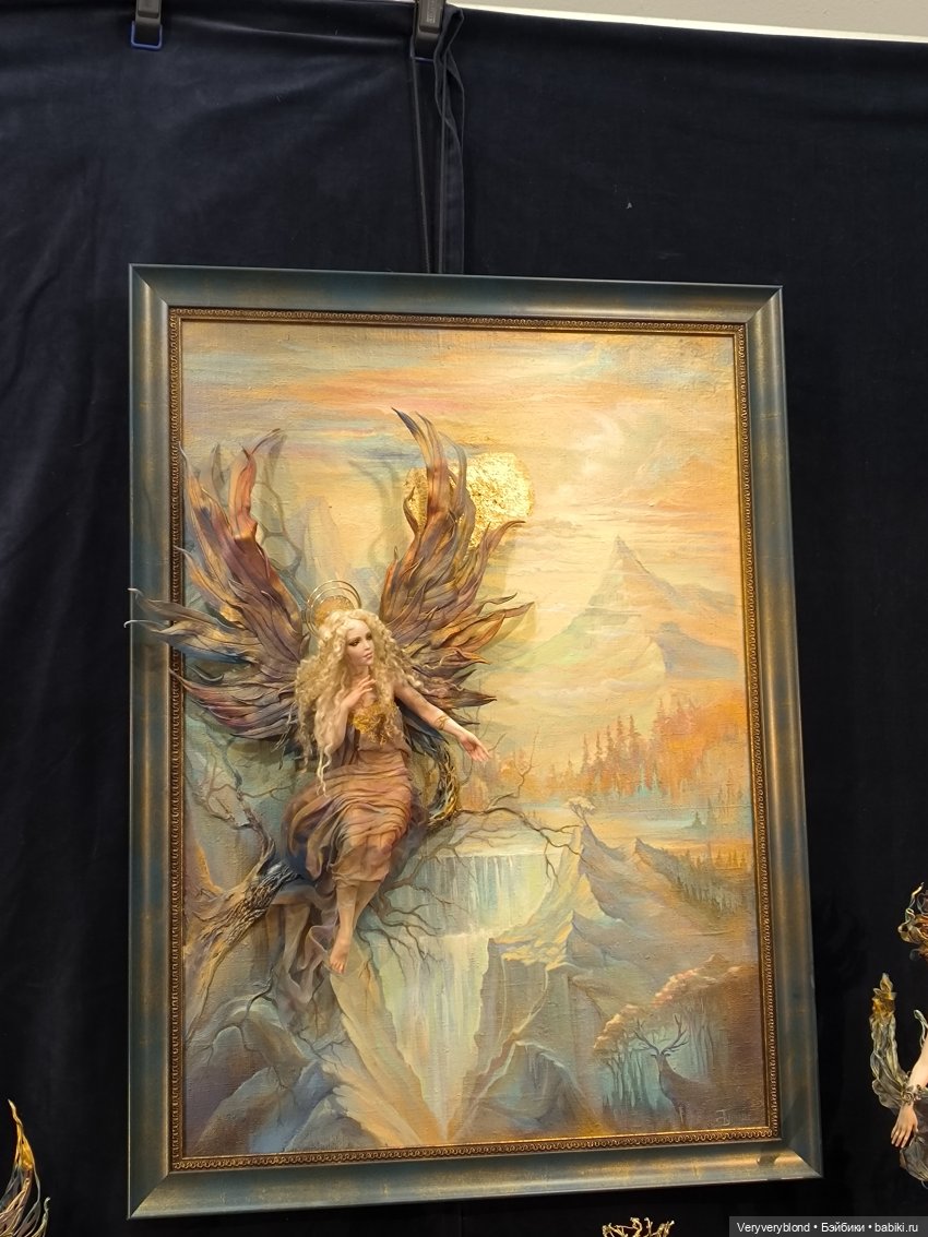 Юбилейный Бал авторских кукол Тишинка 2023