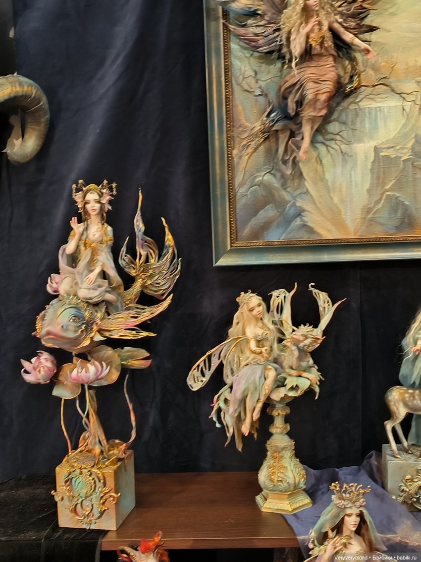 Юбилейный Бал авторских кукол Тишинка 2023