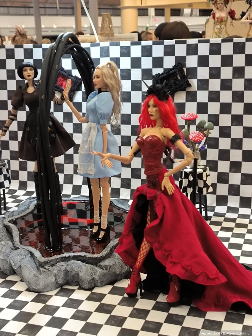 Юбилейный Бал авторских кукол Тишинка 2023