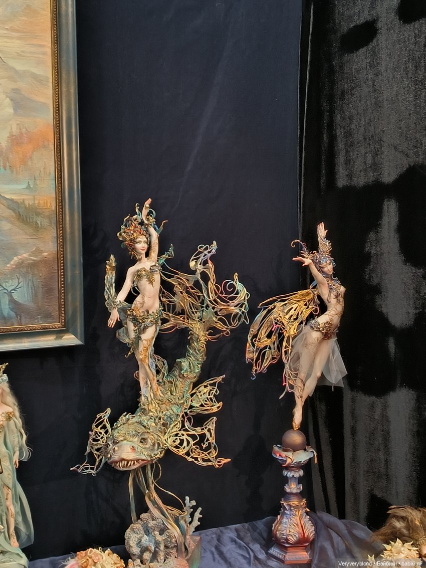 Юбилейный Бал авторских кукол Тишинка 2023