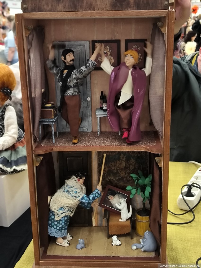 Юбилейный Бал авторских кукол Тишинка 2023