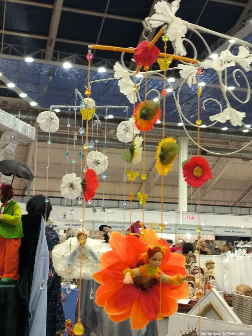 Юбилейный Бал авторских кукол Тишинка 2023